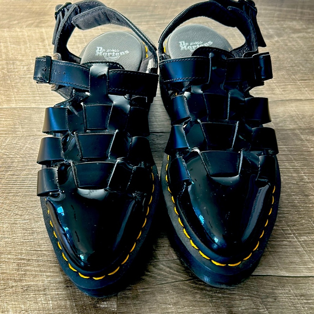 Dr Marten Oriana Pointed Toe Sandals